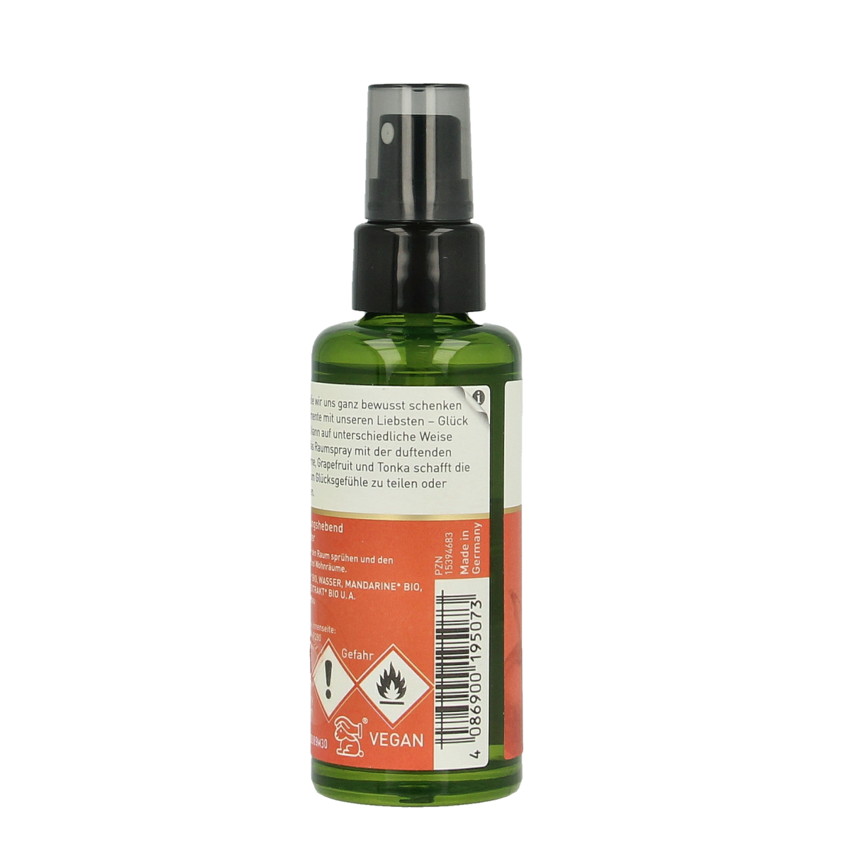 Primavera Roomspray happiness bio 50.00 Milliliter