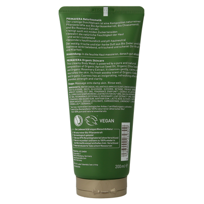 Primavera Forest walk body wash 200.00 Milliliter