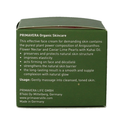 Primavera Day cream glowing age 30.00 Milliliter