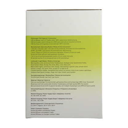 Primavera Aroma diffuser woody 1 Stuks