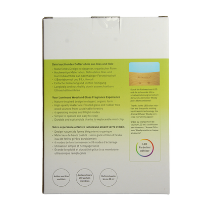 Primavera Aroma diffuser woody 1 Stuks