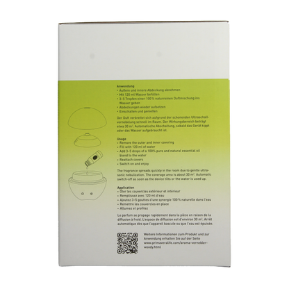 Primavera Aroma diffuser woody 1 Stuks