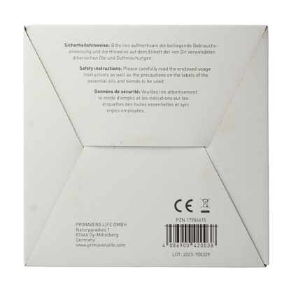 Primavera Aroma diffuser woody 1 Stuks