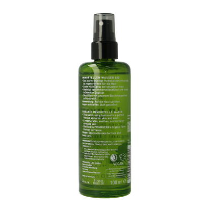Primavera Immortelle water bio 100.00 Milliliter