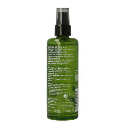 Primavera Lavender water bio 100.00 Milliliter