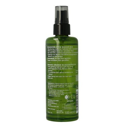Primavera Orange blossom water bio 100.00 Milliliter