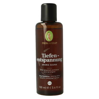 Primavera Sauna therapy deep relaxation bio 100 Milliliter