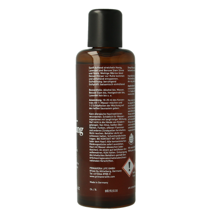 Primavera Sauna therapy deep relaxation bio 100 Milliliter
