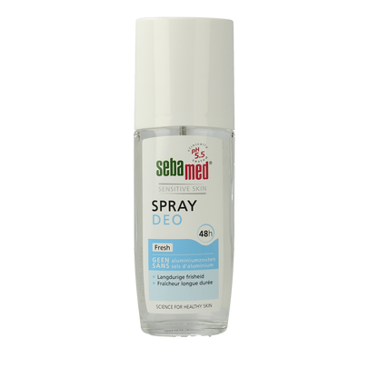 Sebamed Deodorant spray fresh 75.00 Milliliter