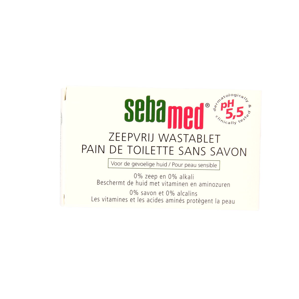 Sebamed Wastablet zeepvrij 150.00 Gram
