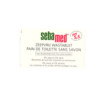 Sebamed Wastablet zeepvrij 150.00 Gram