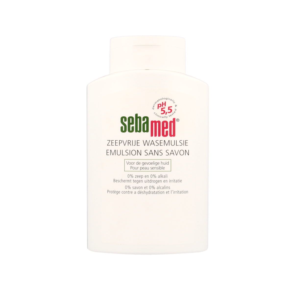 Sebamed Zeepvrij wasemulsie 500.00 Milliliter