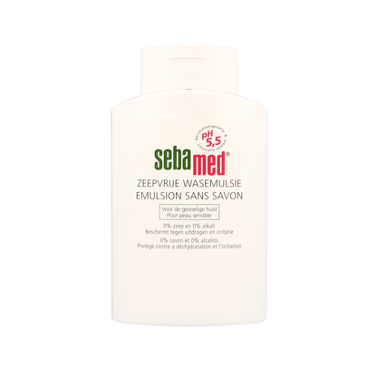Sebamed Zeepvrij wasemulsie 500.00 Milliliter