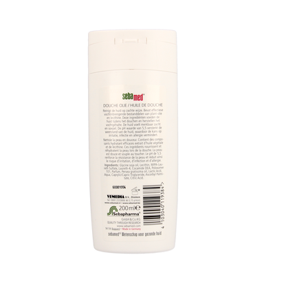Sebamed Douche olie 200.00 Milliliter