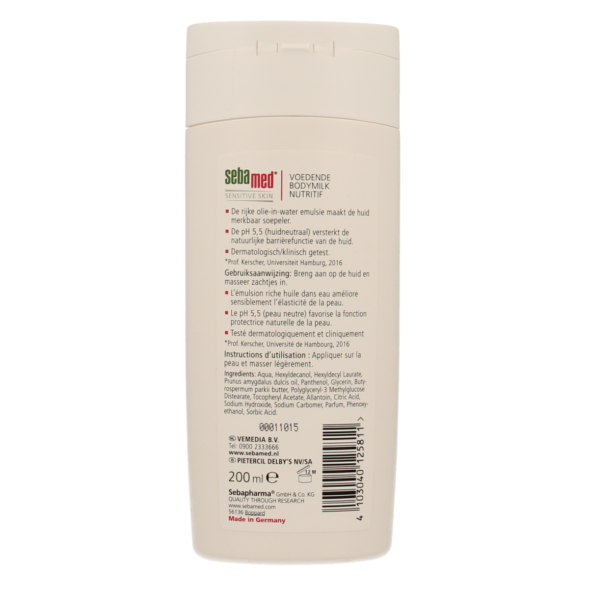 Sebamed Bodymilk 200.00 Milliliter