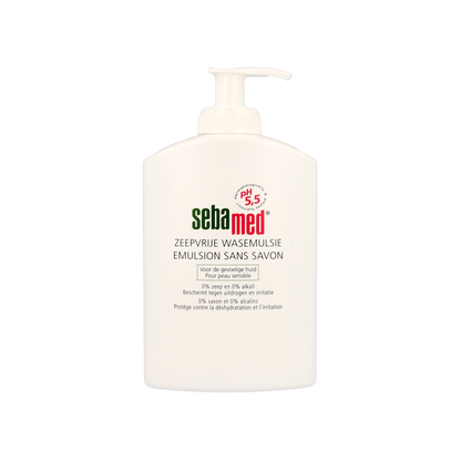 Sebamed Zeepvrij wasemulsie 300.00 Milliliter
