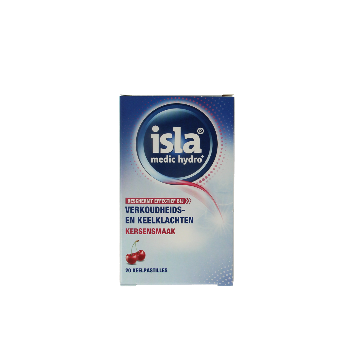 Isla Medic hydro+ kersen 20.00 Pastilles