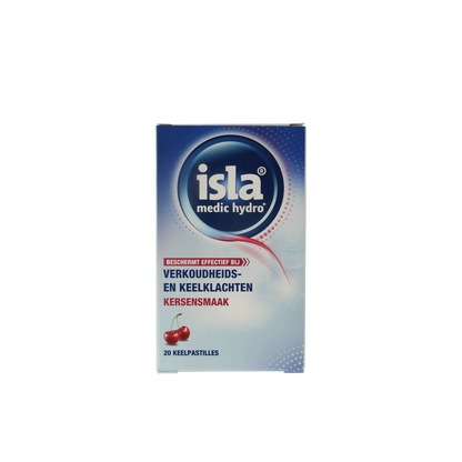 Isla Medic hydro+ kersen 20.00 Pastilles