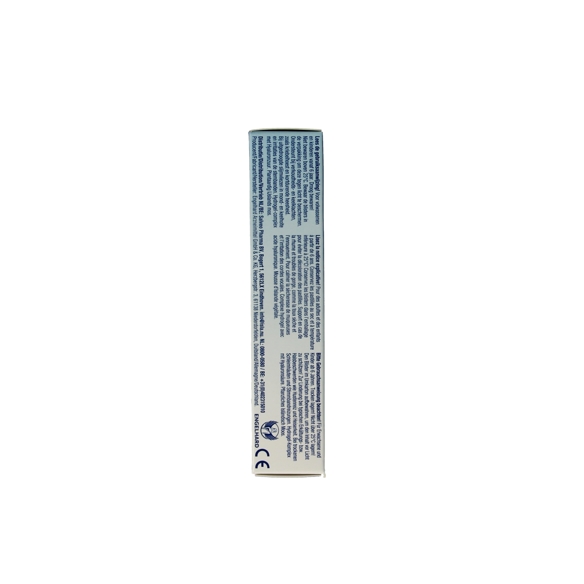 Isla Medic hydro+ kersen 20.00 Pastilles