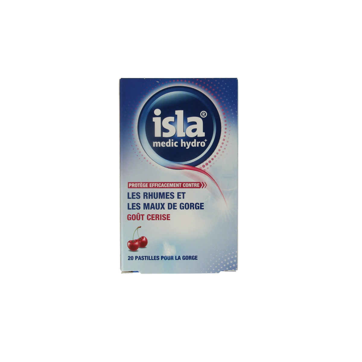 Isla Medic hydro+ kersen 20.00 Pastilles