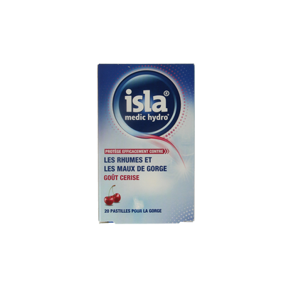 Isla Medic hydro+ kersen 20.00 Pastilles