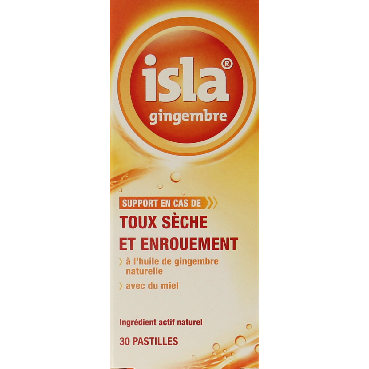 Isla Gember keelpastilles 30.00 Pastilles