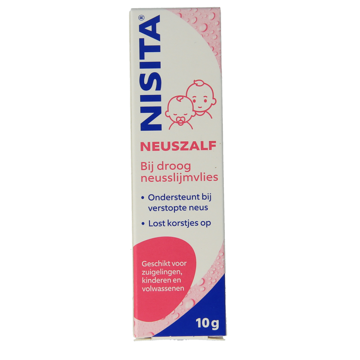 Nisita Neuszalf baby/peuter 10.00 Gram