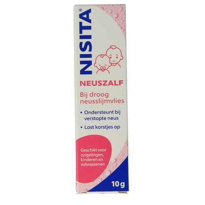 Nisita Neuszalf baby/peuter 10.00 Gram