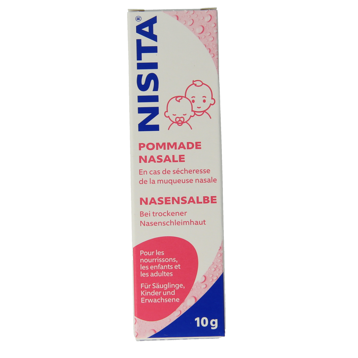 Nisita Neuszalf baby/peuter 10.00 Gram