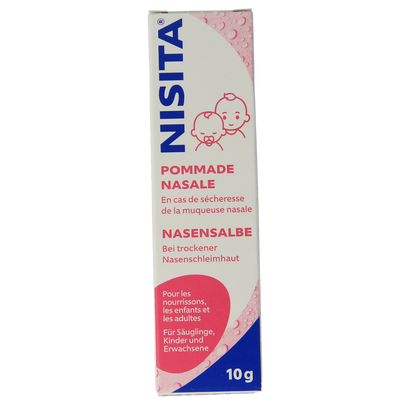 Nisita Neuszalf baby/peuter 10.00 Gram