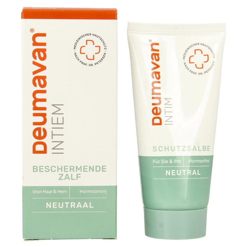 Diversen Deumavan intieme zalf neutraal 50 Milliliter