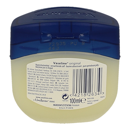 Vaseline Petroleum jelly creme 100.00 Gram