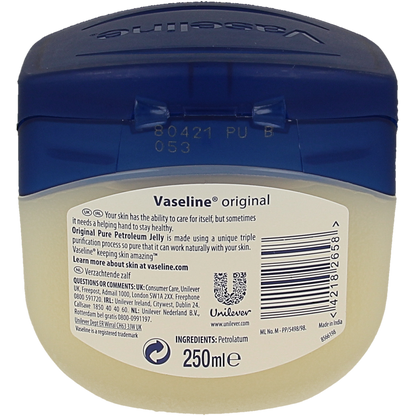 Vaseline Petroleum jelly creme 250.00 Milliliter