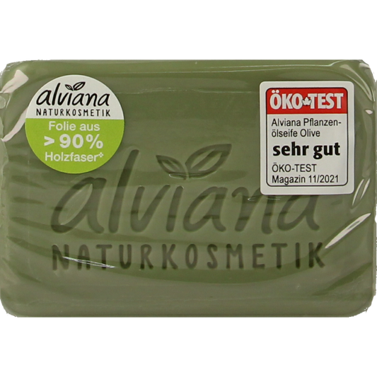 Alviana Olijfzeep  100.00 Gram