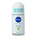 Nivea Deodorant roller pure & natural 50.00 Milliliter