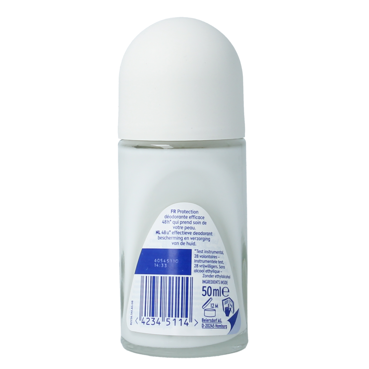 Nivea Deodorant roller pure & natural 50.00 Milliliter