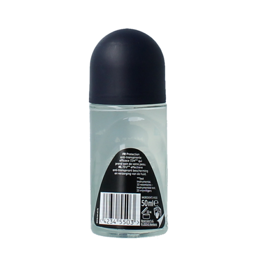 Nivea Men deoroller black & white fresh 50.00 Milliliter