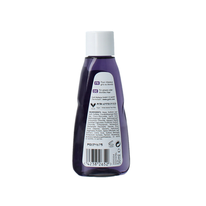 Guhl Zilverglans & verzorging mini shampoo 50.00 Milliliter