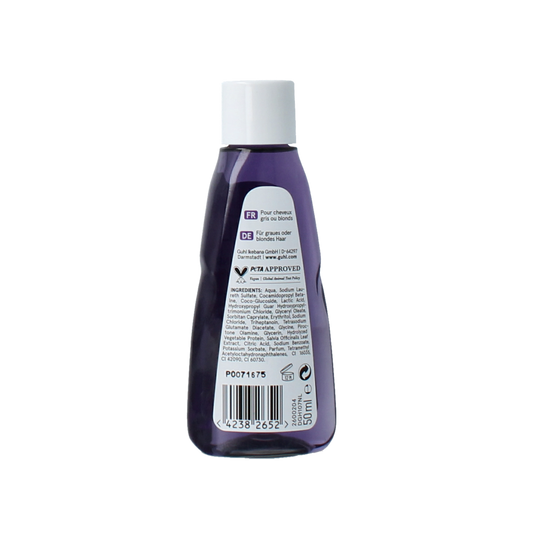 Guhl Zilverglans & verzorging mini shampoo 50.00 Milliliter