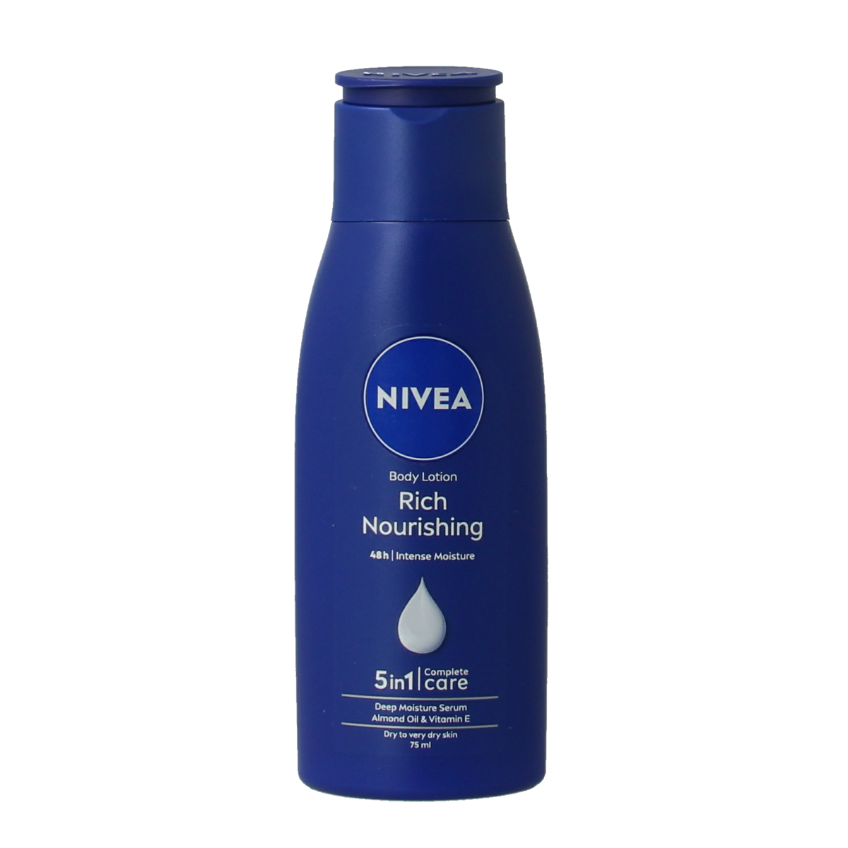 Nivea Bodymilk verzorgend 75.00 Milliliter