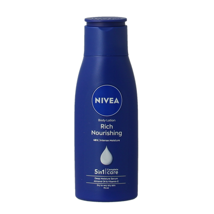 Nivea Bodymilk verzorgend 75.00 Milliliter