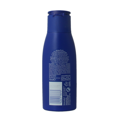 Nivea Bodymilk verzorgend 75.00 Milliliter