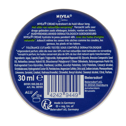 Nivea Creme mini 30.00 Milliliter