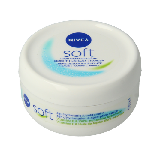 Nivea Soft pot mini 50.00 Milliliter