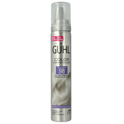 Guhl Color form mousse 98 zilverblond 100 Milliliter