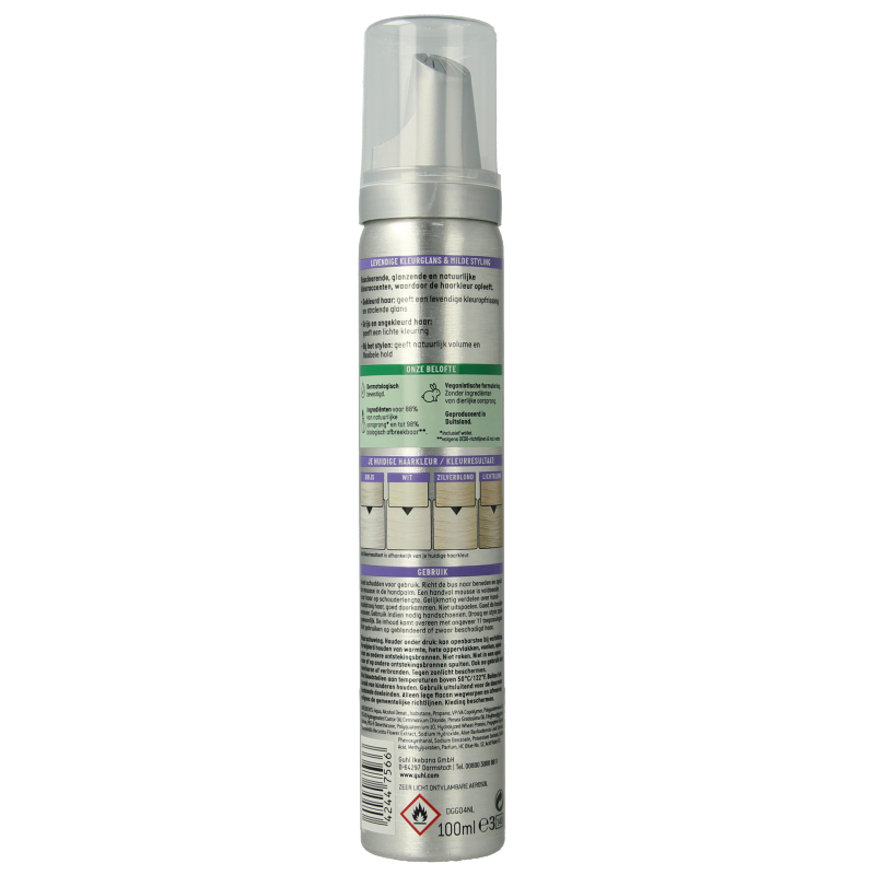 Guhl Color form mousse 98 zilverblond 100 Milliliter