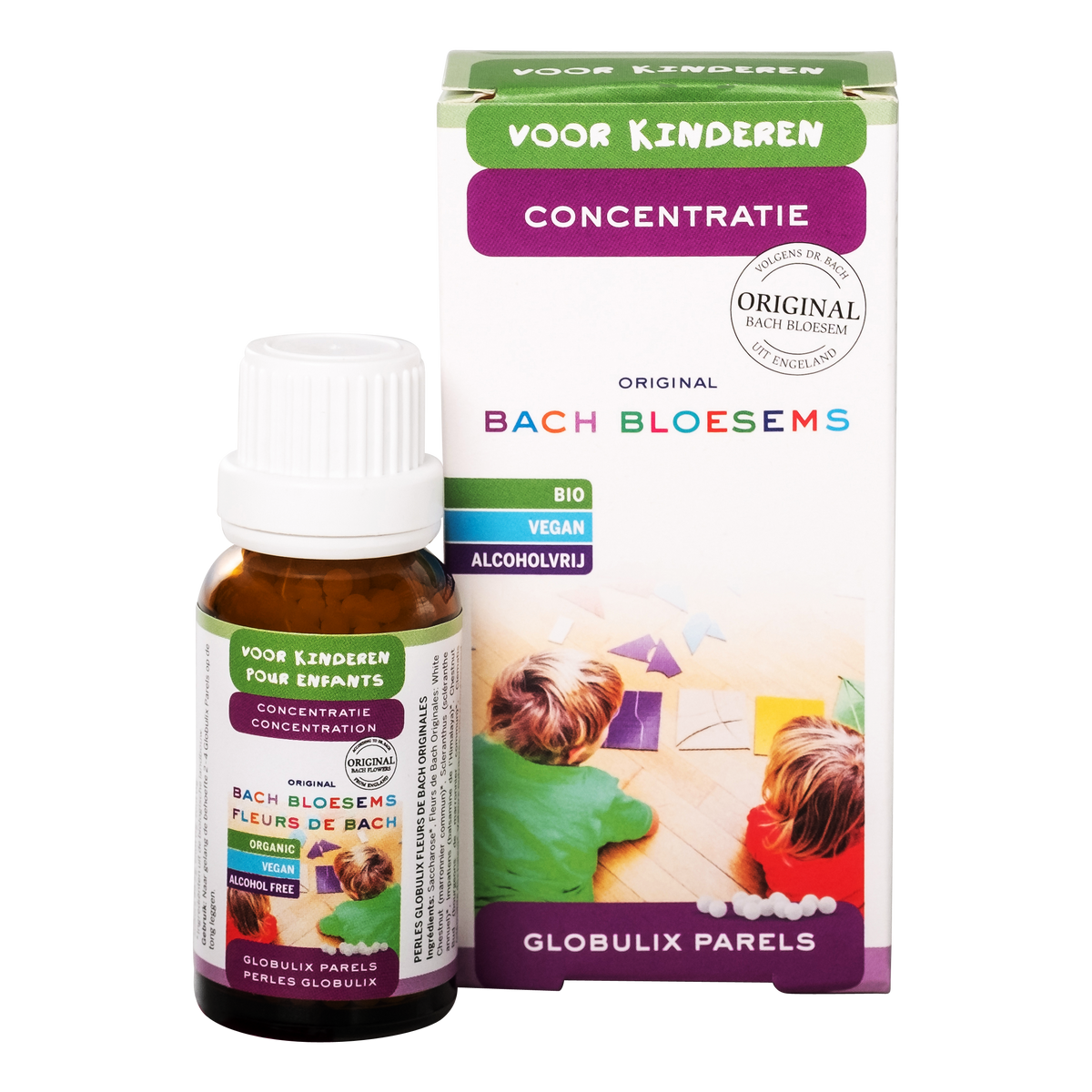 Bach Bloesem Bach bloesems parels kind concentratie bio  20.00 Gram