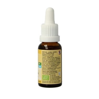 Bach Bloesem Bach bloesemremedies impatiens bio 20.00 Milliliter
