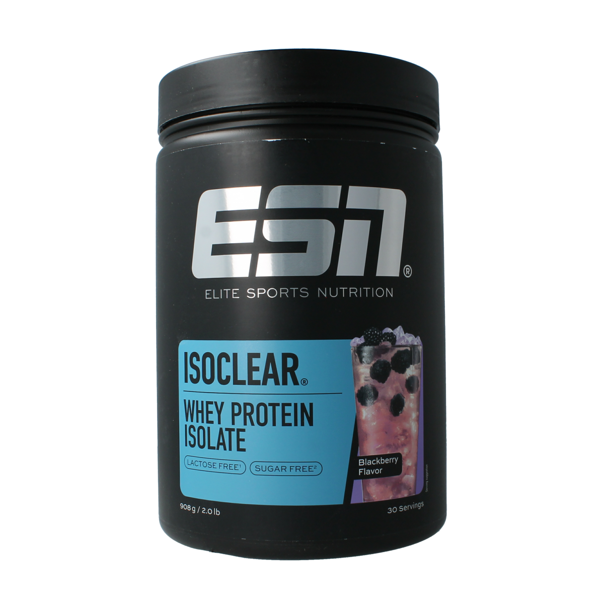 ESN Isoclear whey isolate blackberry 908.00 Gram