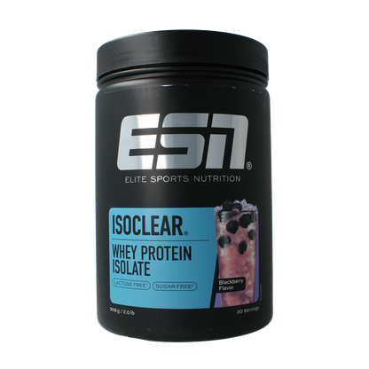 ESN Isoclear whey isolate blackberry 908.00 Gram